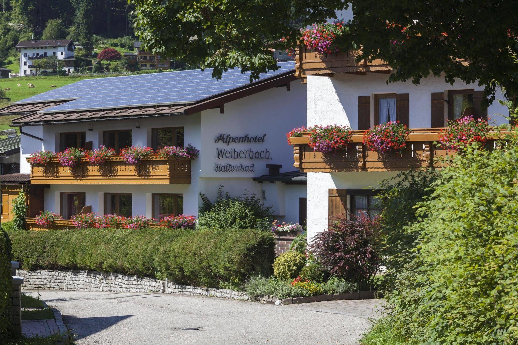 贝希特斯加登阿尔卑斯酒店 外观 照片