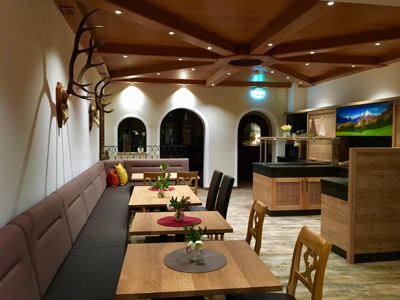 贝希特斯加登阿尔卑斯酒店 外观 照片