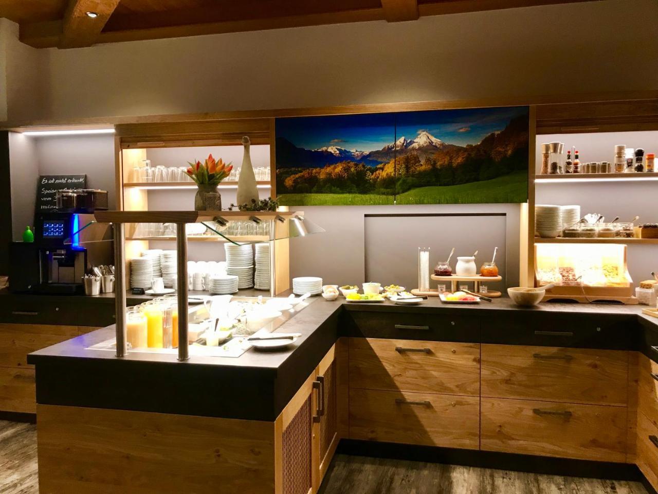 贝希特斯加登阿尔卑斯酒店 外观 照片